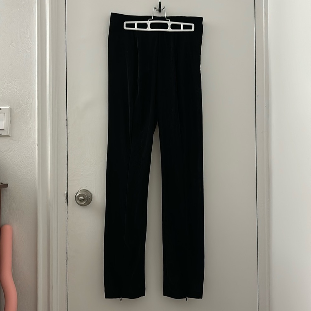 Good American The Croc Exec Pant size 4